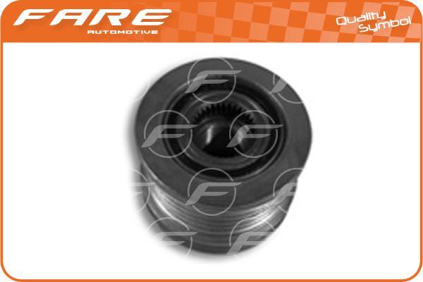 FARE SA 32568 - Riemenscheibe, Generator alexcarstop-ersatzteile.com