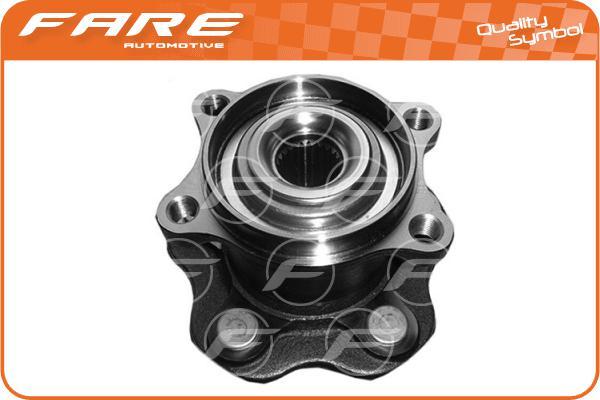 FARE SA 26189 - Radnabe alexcarstop-ersatzteile.com