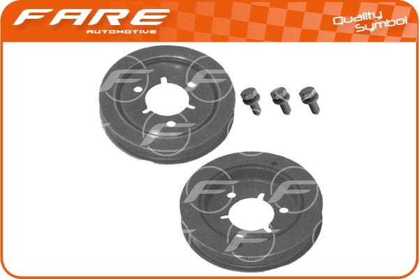 FARE SA 2390C - Riemenscheibe, Kurbelwelle alexcarstop-ersatzteile.com