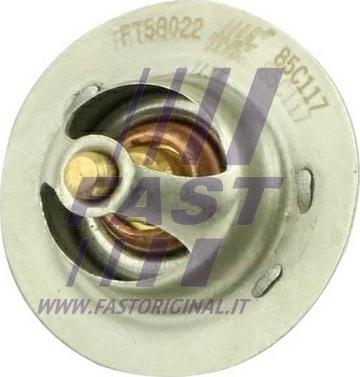 Fast FT58022 - Thermostat, Kühlmittel alexcarstop-ersatzteile.com