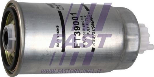 Fast FT39001 - Kraftstofffilter alexcarstop-ersatzteile.com