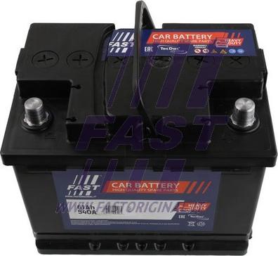 Fast FT75217 - Starterbatterie alexcarstop-ersatzteile.com