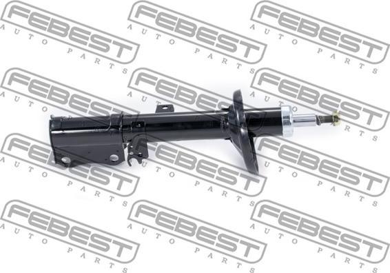 Febest 0107G-011RL - Stoßdämpfer alexcarstop-ersatzteile.com