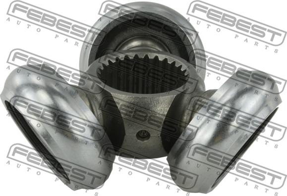 Febest 0116-AGV10 - Tripodestern, Antriebswelle alexcarstop-ersatzteile.com