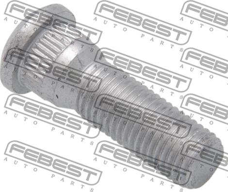 Febest 0184-001 - Radbolzen alexcarstop-ersatzteile.com