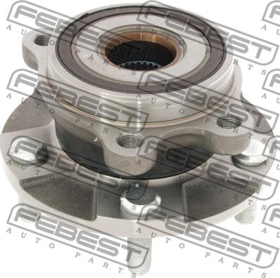 Febest 0182-ACA30MF - Radnabe alexcarstop-ersatzteile.com