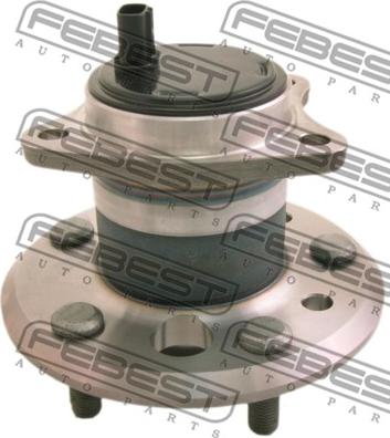 Febest 0182-ACV40RLH - Radnabe alexcarstop-ersatzteile.com