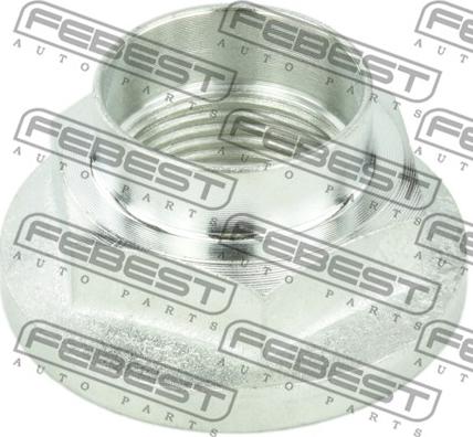 Febest 0131-008-PCS4 - Nachlaufschale, Achskörper alexcarstop-ersatzteile.com