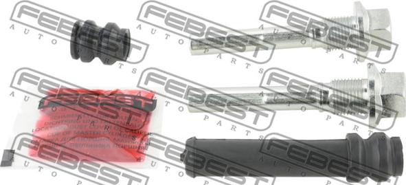 Febest 0174-GRJ200R-KIT - Führungsbolzen, Bremssattel alexcarstop-ersatzteile.com