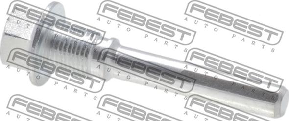 Febest 0174-KDJ120R - Führungsbolzen, Bremssattel alexcarstop-ersatzteile.com