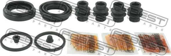 Febest 0175-AZT220R - Reparatursatz, Bremssattel alexcarstop-ersatzteile.com