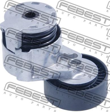 Febest 0290-J10E - Riemenspanner, Keilrippenriemen alexcarstop-ersatzteile.com