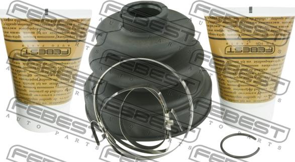 Febest 0217-S50R - Faltenbalg, Antriebswelle alexcarstop-ersatzteile.com