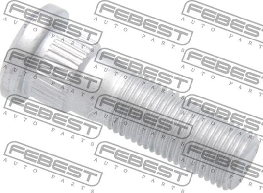 Febest 0284-001 - Radbolzen alexcarstop-ersatzteile.com