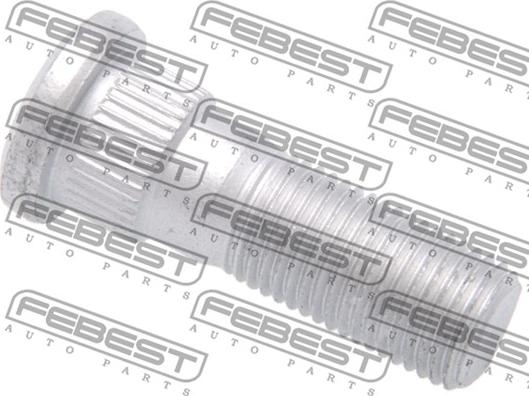 Febest 0284-002 - Radbolzen alexcarstop-ersatzteile.com