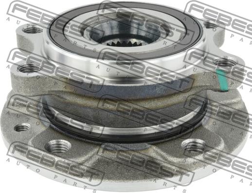 Febest 0282-J11F - Radnabe alexcarstop-ersatzteile.com