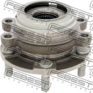 Febest 0282-Z51MRL - Radnabe alexcarstop-ersatzteile.com