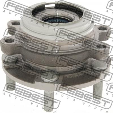 Febest 0282-Z51MRR - Radnabe alexcarstop-ersatzteile.com