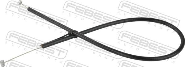 Febest 19101-E36F - Motorhaubenzug alexcarstop-ersatzteile.com