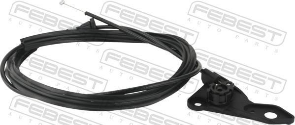 Febest 19101-E36 - Motorhaubenzug alexcarstop-ersatzteile.com