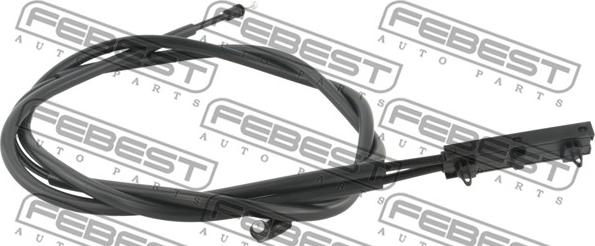 Febest 19101-F30F - Motorhaubenzug alexcarstop-ersatzteile.com