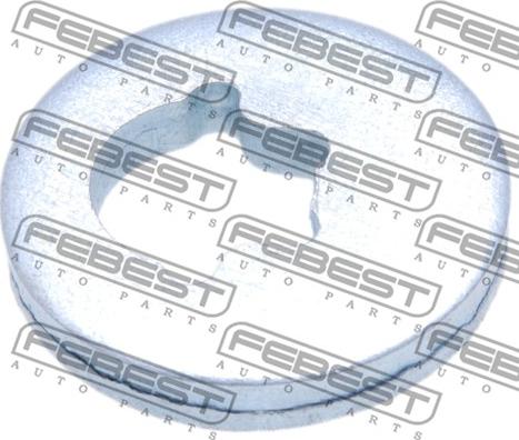 Febest 1930-001 - Nachlaufschale, Achskörper alexcarstop-ersatzteile.com