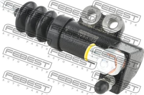 Febest 1280-SB - Nehmerzylinder, Kupplung alexcarstop-ersatzteile.com