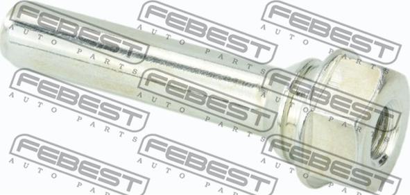 Febest 1274-GFUR - Führungsbolzen, Bremssattel alexcarstop-ersatzteile.com