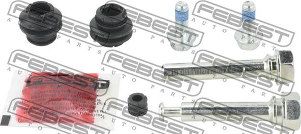 Febest 1274-SONF-KIT - Führungshülsensatz, Bremssattel alexcarstop-ersatzteile.com