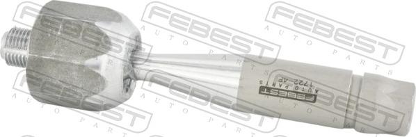 Febest 1722-4F - Axialgelenk, Spurstange alexcarstop-ersatzteile.com