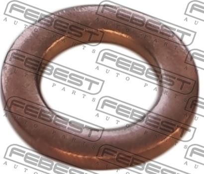 Febest 88430-061010C - Dichtring, Ölablassschraube alexcarstop-ersatzteile.com