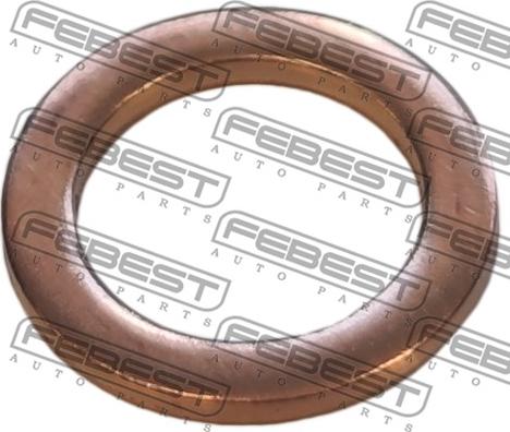 Febest 88430-081210C - Dichtring, Ölablassschraube alexcarstop-ersatzteile.com