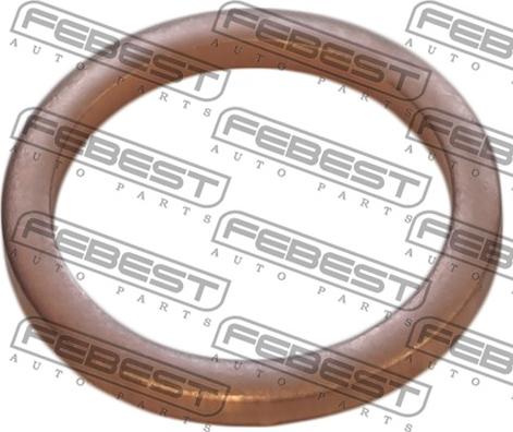 Febest 88430-141815C - Dichtring, Ölablassschraube alexcarstop-ersatzteile.com