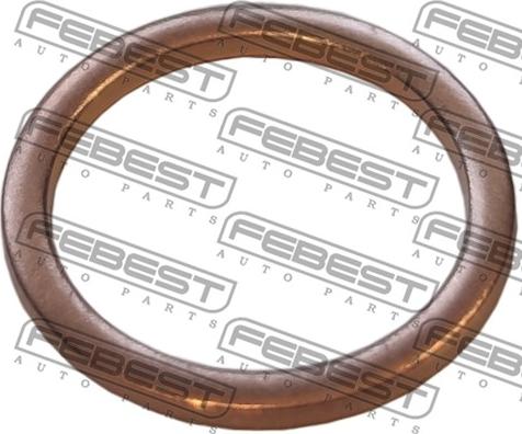 Febest 88430-162015C - Dichtring, Ölablassschraube alexcarstop-ersatzteile.com