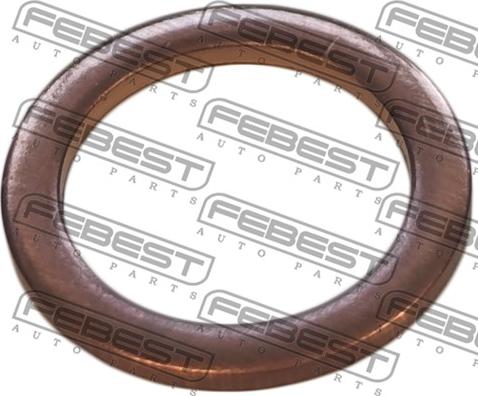 Febest 88430-162215C - Dichtring, Ölablassschraube alexcarstop-ersatzteile.com