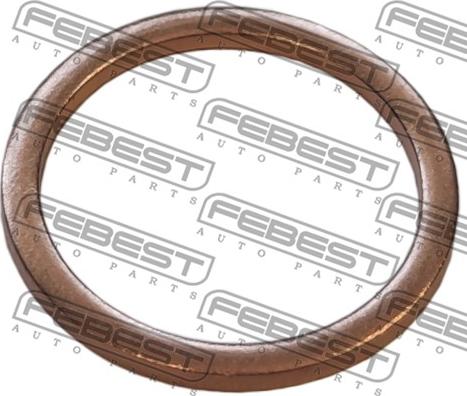 Febest 88430-182215C - Dichtring, Ölablassschraube alexcarstop-ersatzteile.com