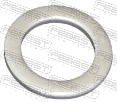 Febest 88430-121815A - Dichtring, Ölablassschraube alexcarstop-ersatzteile.com