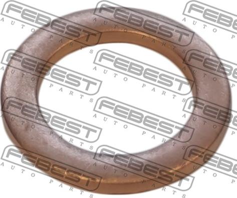 Febest 88430-121815C - Dichtring, Ölablassschraube alexcarstop-ersatzteile.com