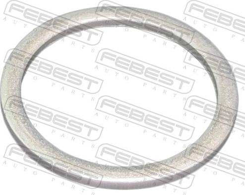 Febest 88430-222715A - Dichtring, Ölablassschraube alexcarstop-ersatzteile.com