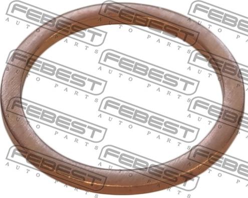 Febest 88430-222715C - Dichtring, Ölablassschraube alexcarstop-ersatzteile.com