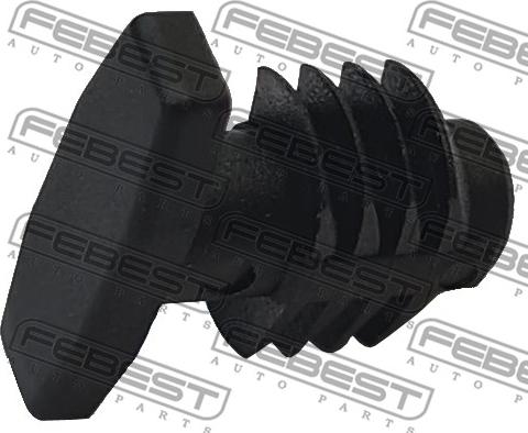 Febest 88570-060 - Clip, Zier / Schutzleiste alexcarstop-ersatzteile.com