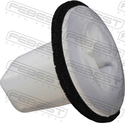 Febest 88570-199 - Clip, Zier / Schutzleiste alexcarstop-ersatzteile.com