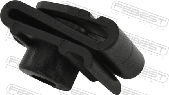 Febest 88570-196 - Clip, Zier / Schutzleiste alexcarstop-ersatzteile.com