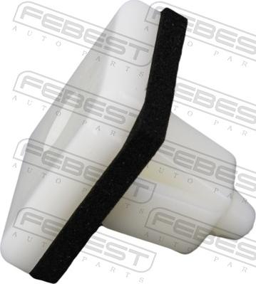 Febest 88570-190 - Clip, Zier / Schutzleiste alexcarstop-ersatzteile.com