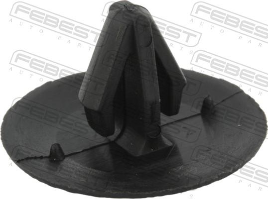 Febest 88570-186 - Clip, Zier / Schutzleiste alexcarstop-ersatzteile.com