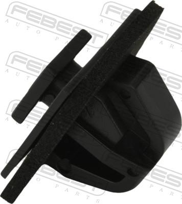 Febest 88570-188 - Clip, Zier / Schutzleiste alexcarstop-ersatzteile.com