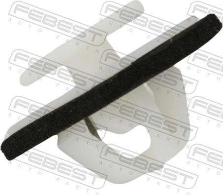 Febest 88570-187 - Clip, Zier / Schutzleiste alexcarstop-ersatzteile.com