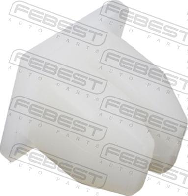 Febest 88570-208 - Clip, Zier / Schutzleiste alexcarstop-ersatzteile.com