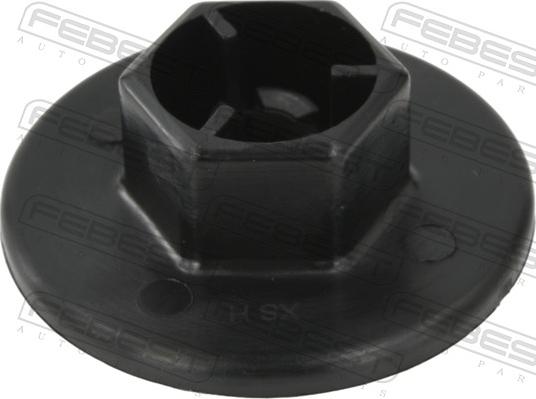 Febest 88570-203 - Clip, Zier / Schutzleiste alexcarstop-ersatzteile.com