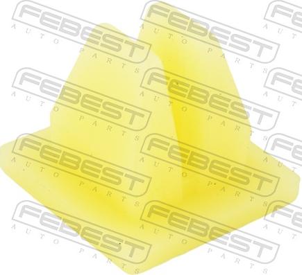 Febest 88570-202 - Clip, Zier / Schutzleiste alexcarstop-ersatzteile.com